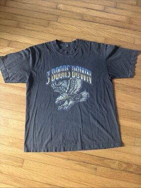 3 Doors Down Graphic Eagle Tee - Black